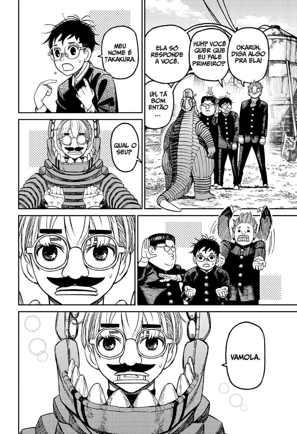 Read Dandadan Pt Br Manga Online