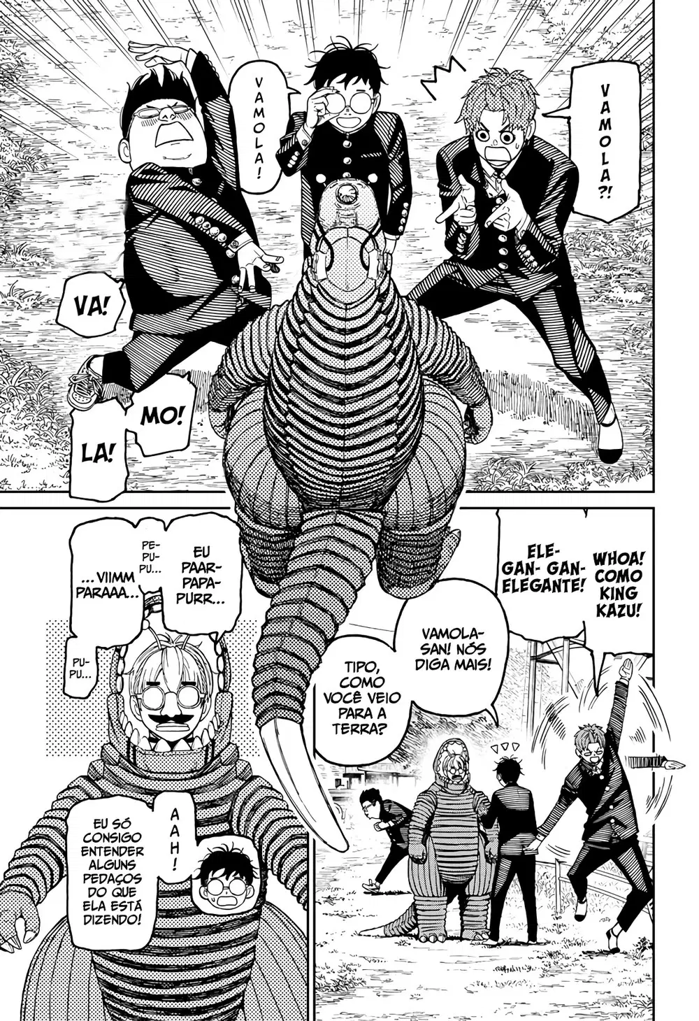 Read Dandadan Pt Br Manga Online