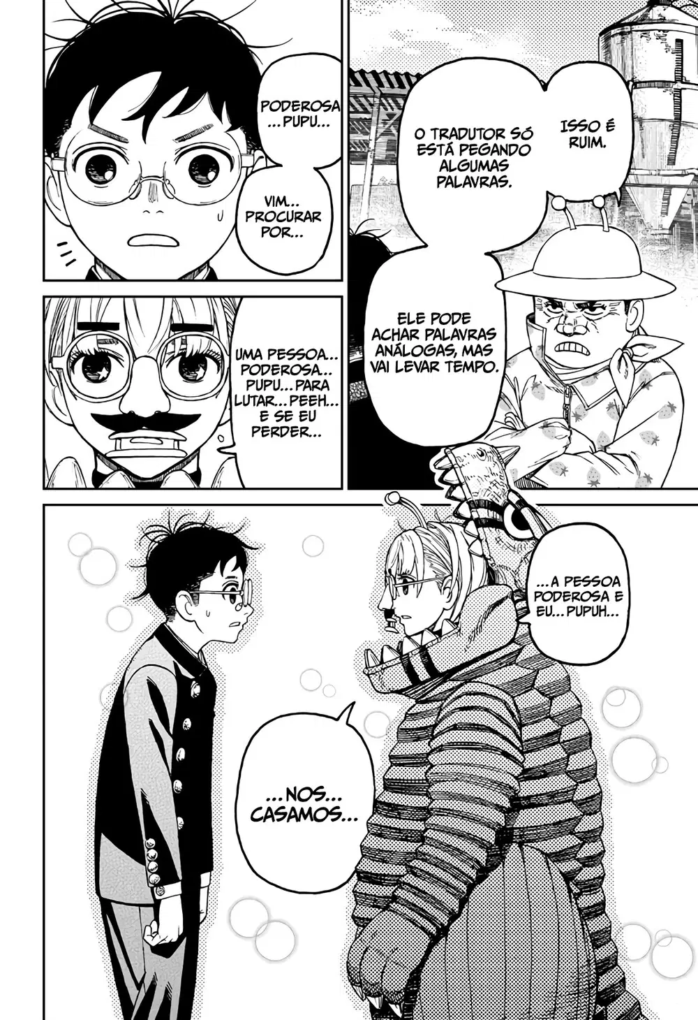 Read Dandadan Pt Br Manga Online