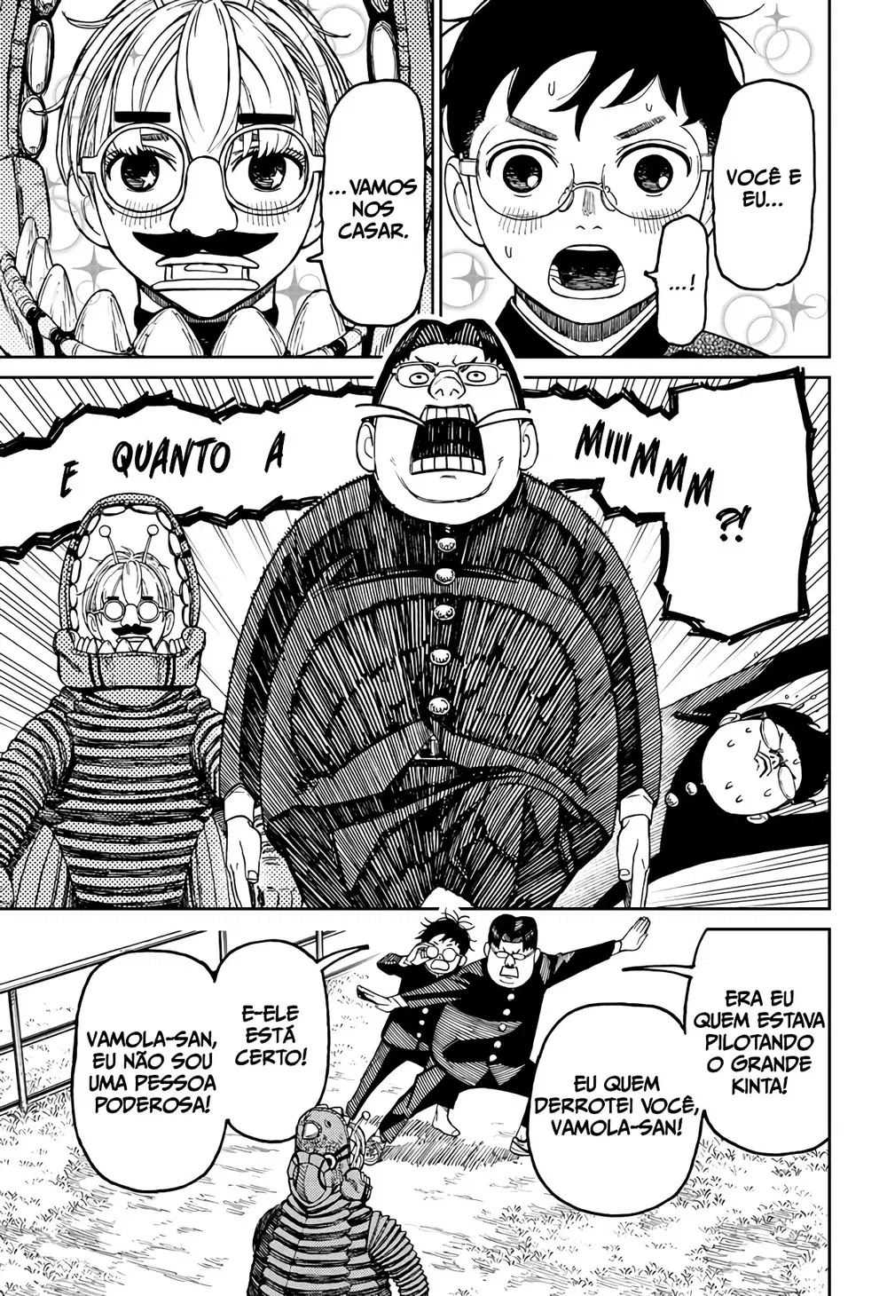Read Dandadan Pt Br Manga Online