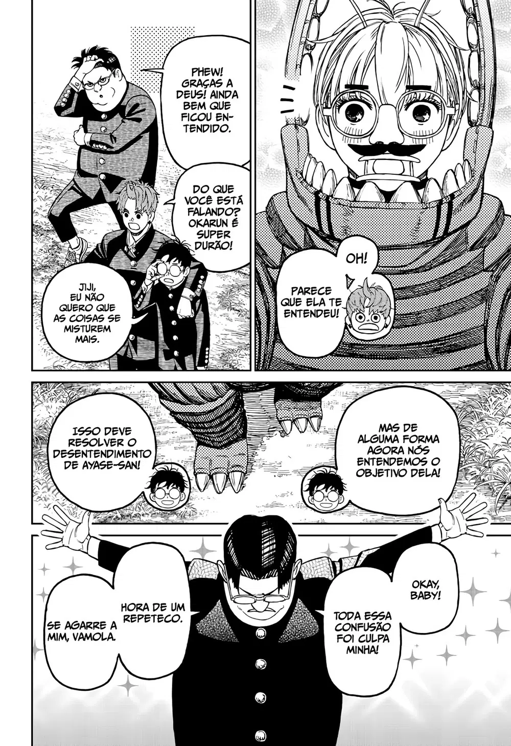 Read Dandadan Pt Br Manga Online
