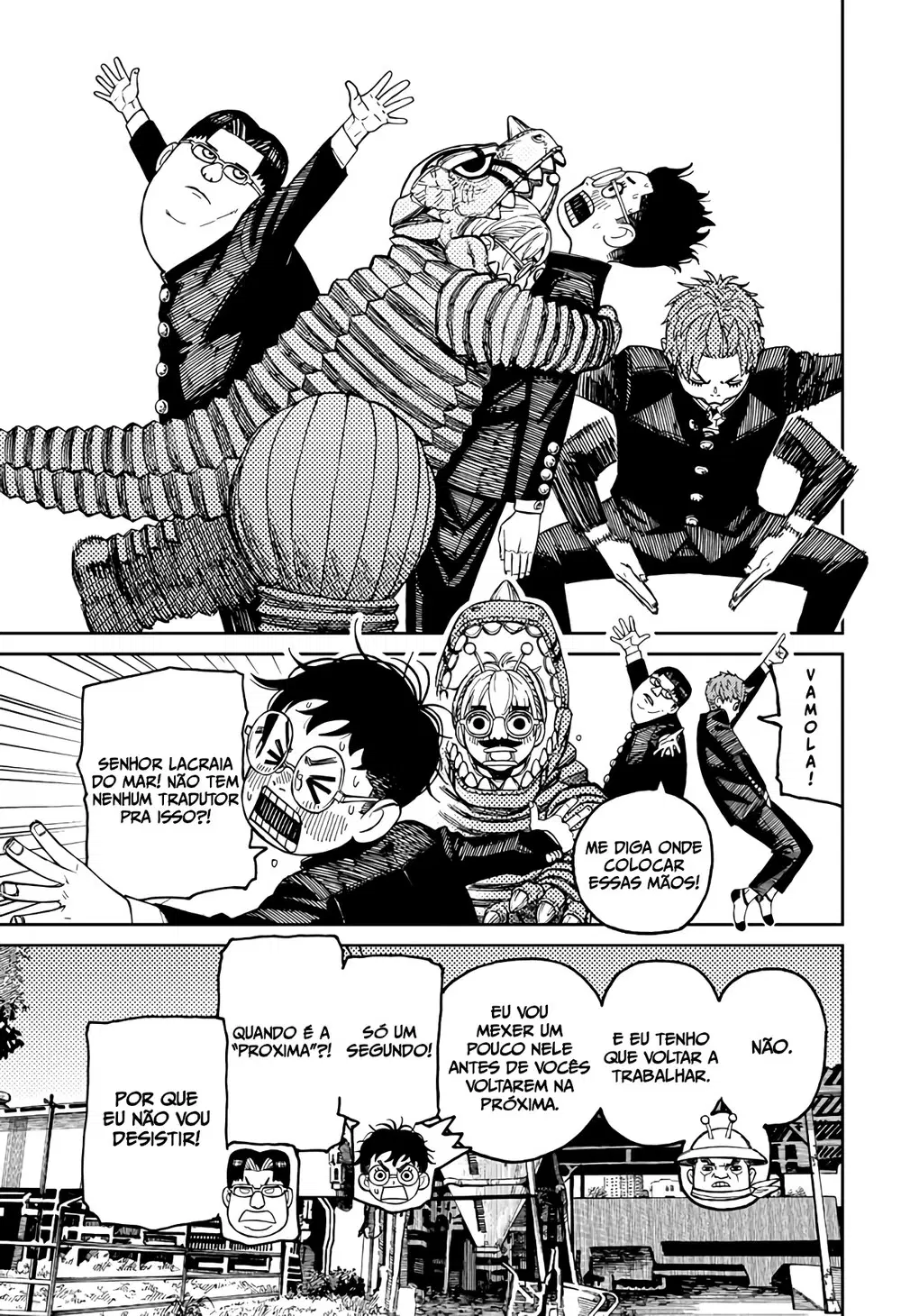 Read Dandadan Pt Br Manga Online