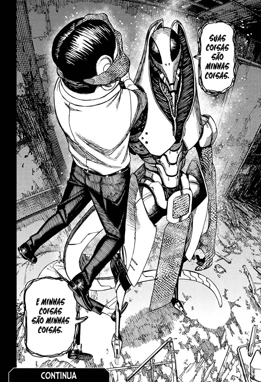 Read Dandadan Pt Br Manga Online