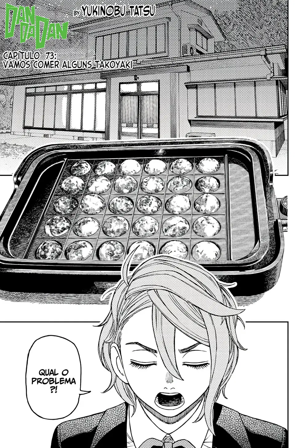Read Dandadan Pt Br Manga Online