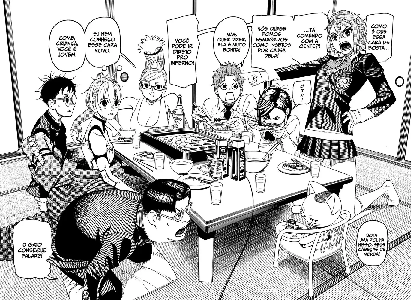Read Dandadan Pt Br Manga Online