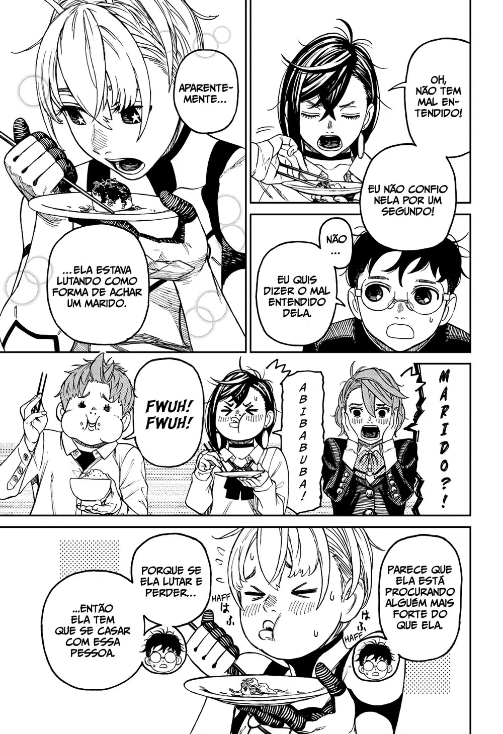 Read Dandadan Pt Br Manga Online