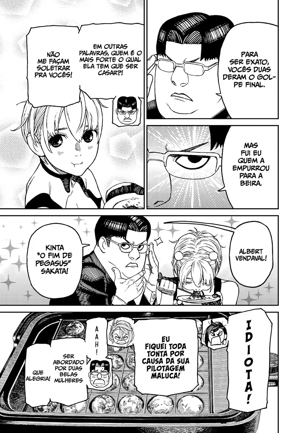 Read Dandadan Pt Br Manga Online