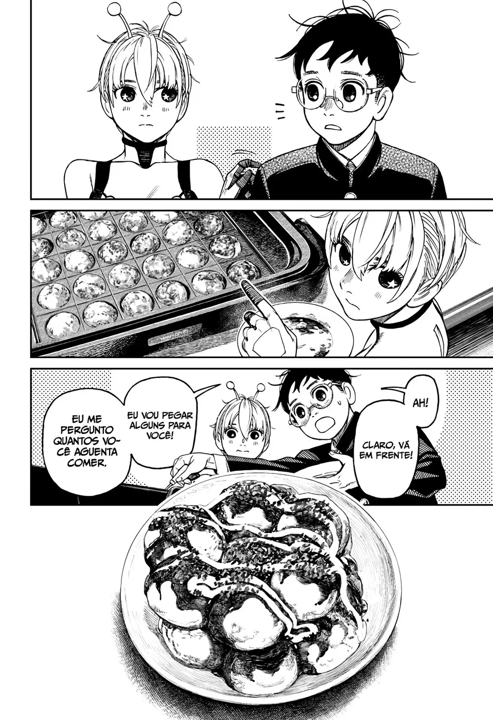 Read Dandadan Pt Br Manga Online