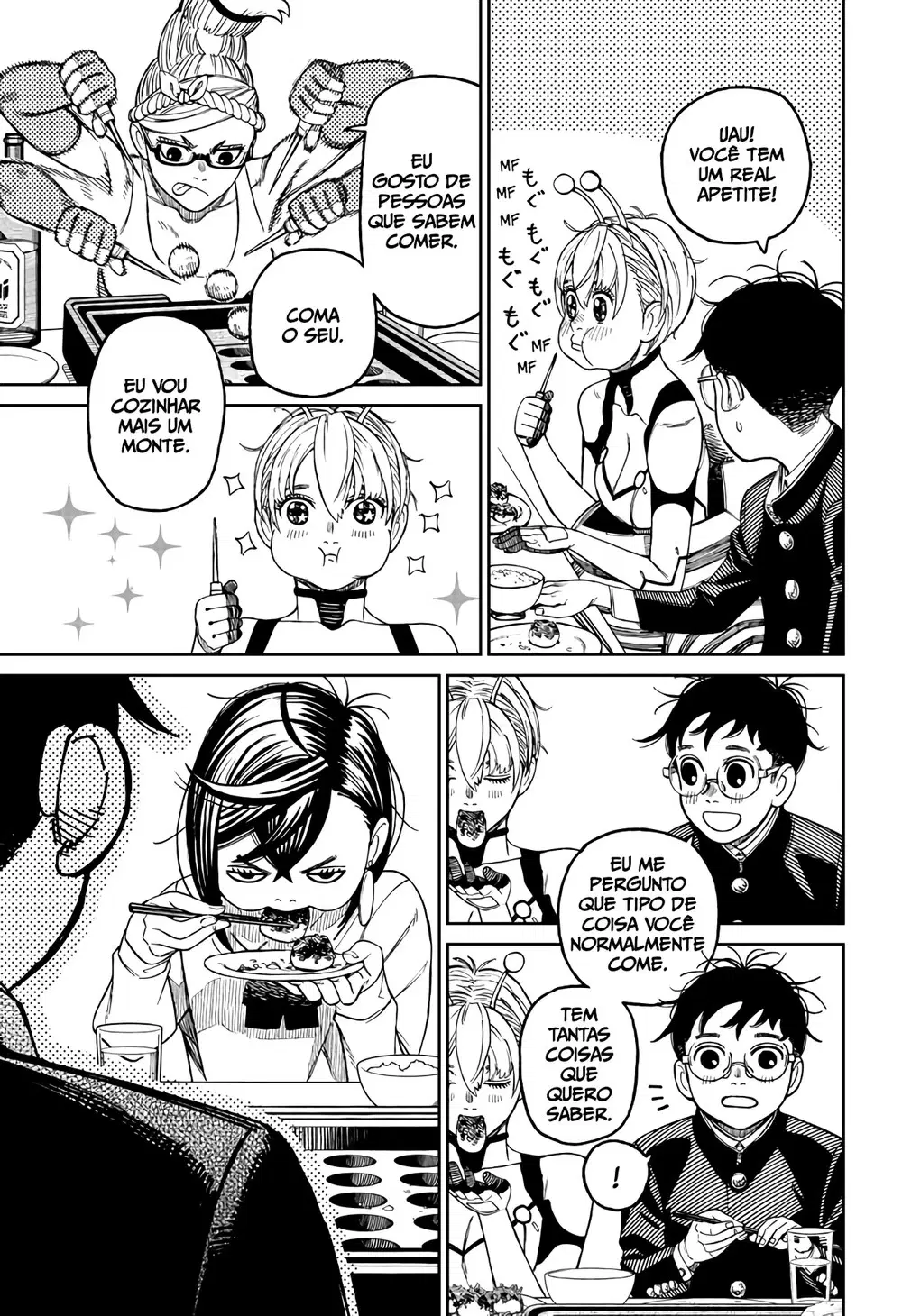Read Dandadan Pt Br Manga Online