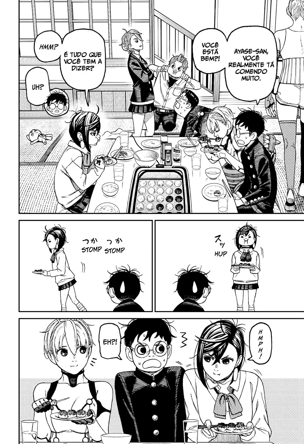 Read Dandadan Pt Br Manga Online