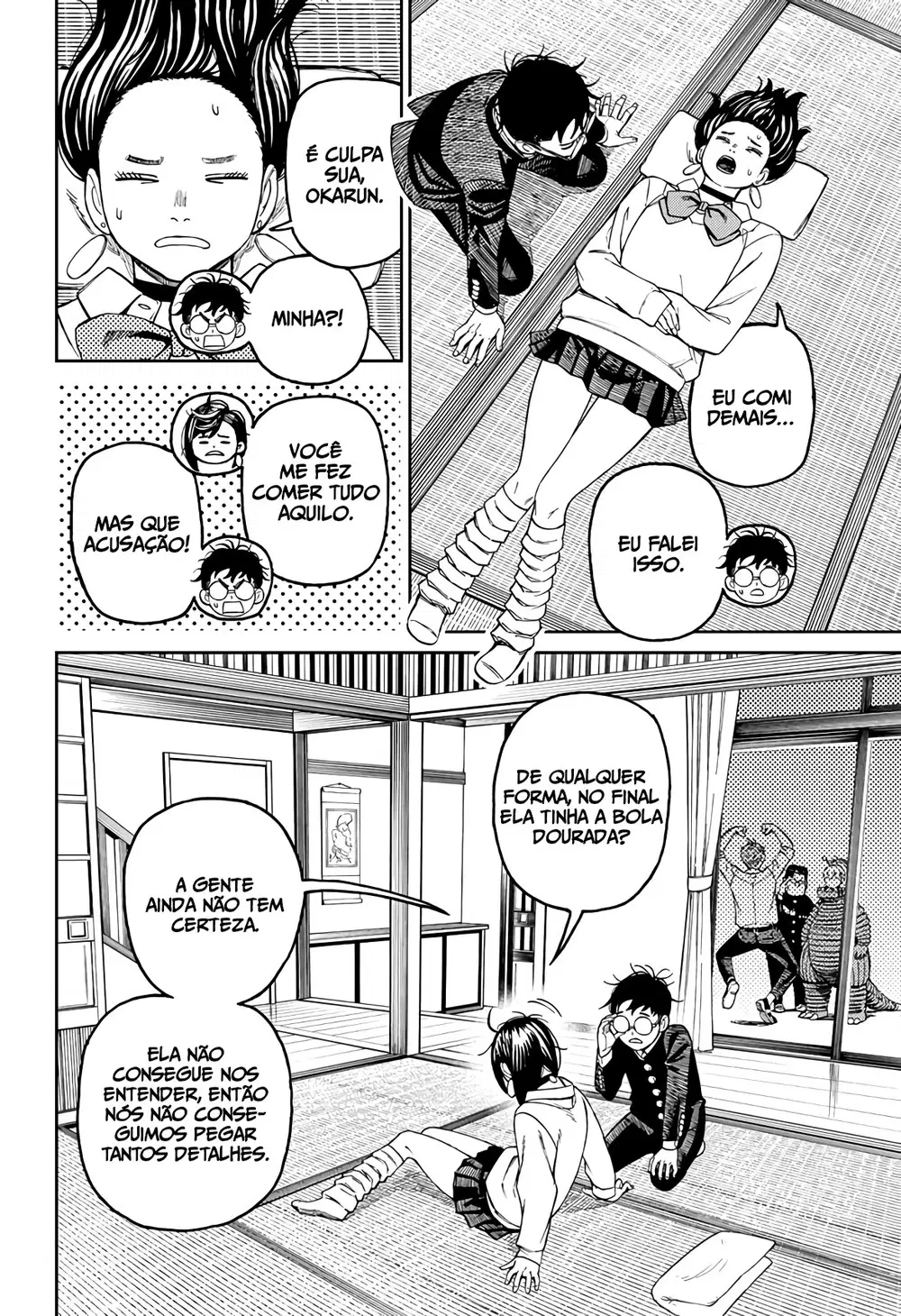 Read Dandadan Pt Br Manga Online