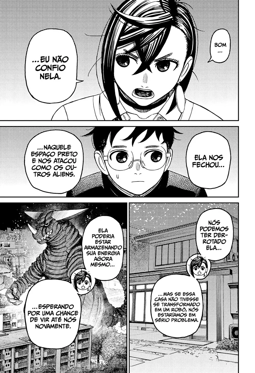 Read Dandadan Pt Br Manga Online
