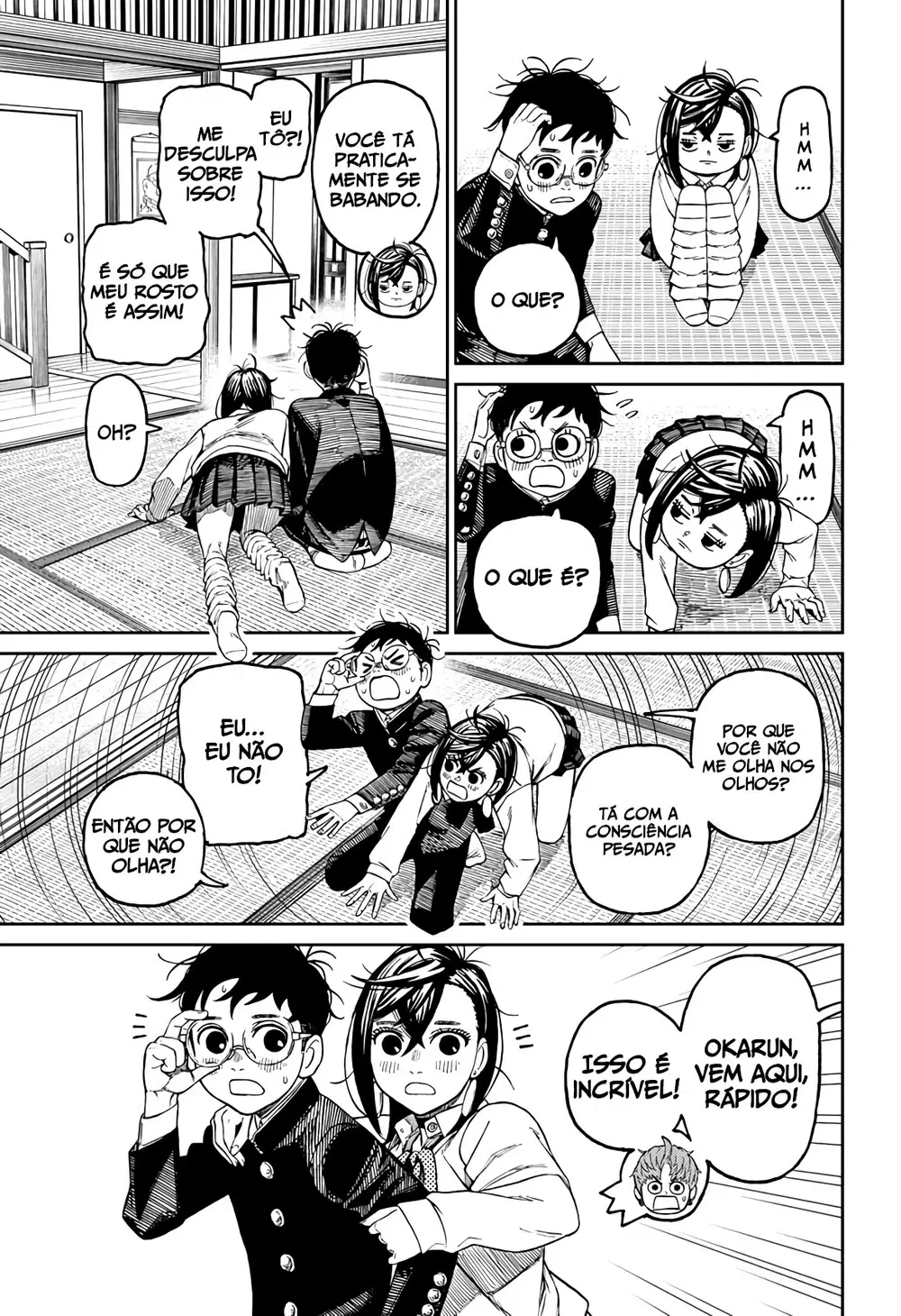 Read Dandadan Pt Br Manga Online