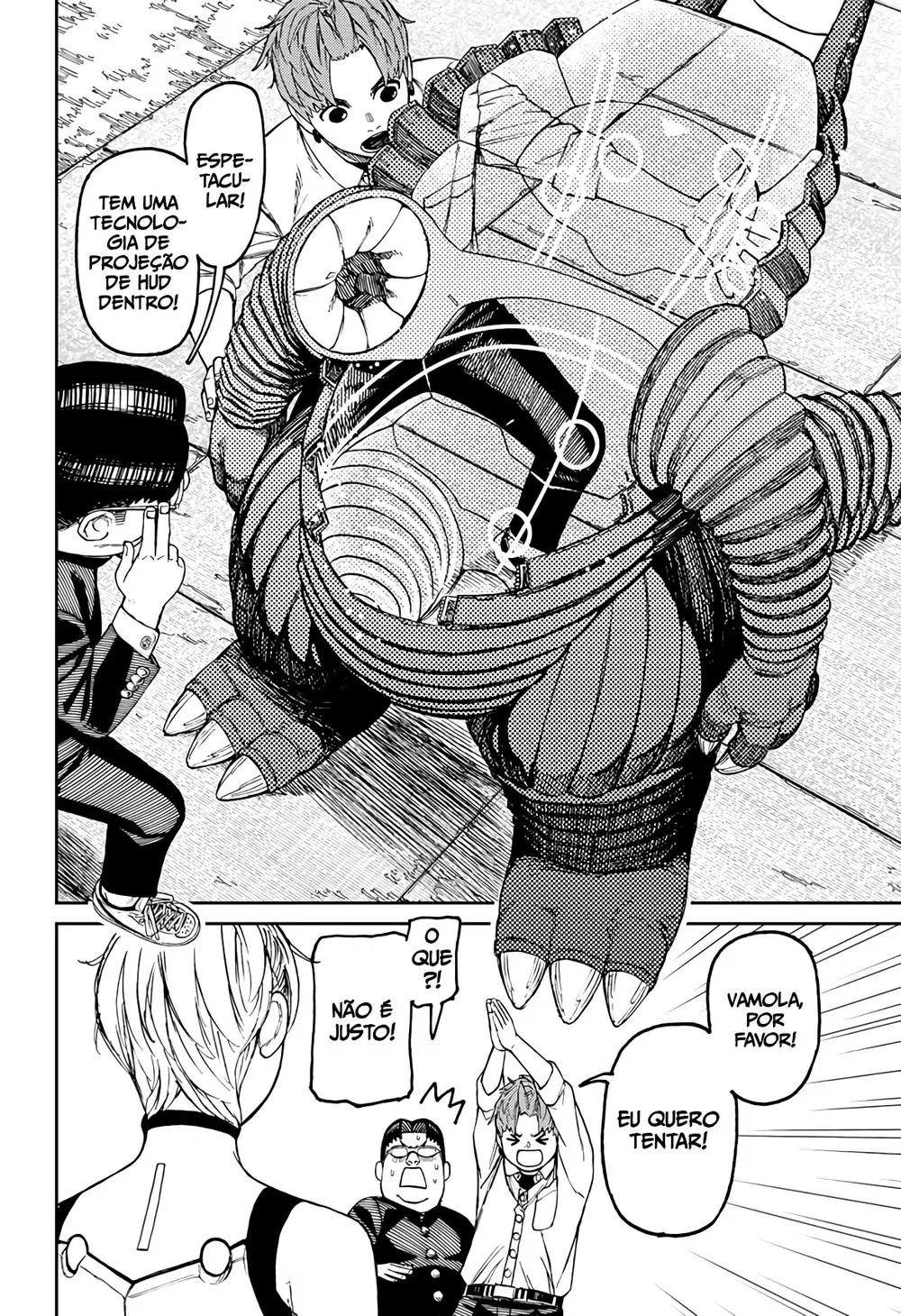 Read Dandadan Pt Br Manga Online