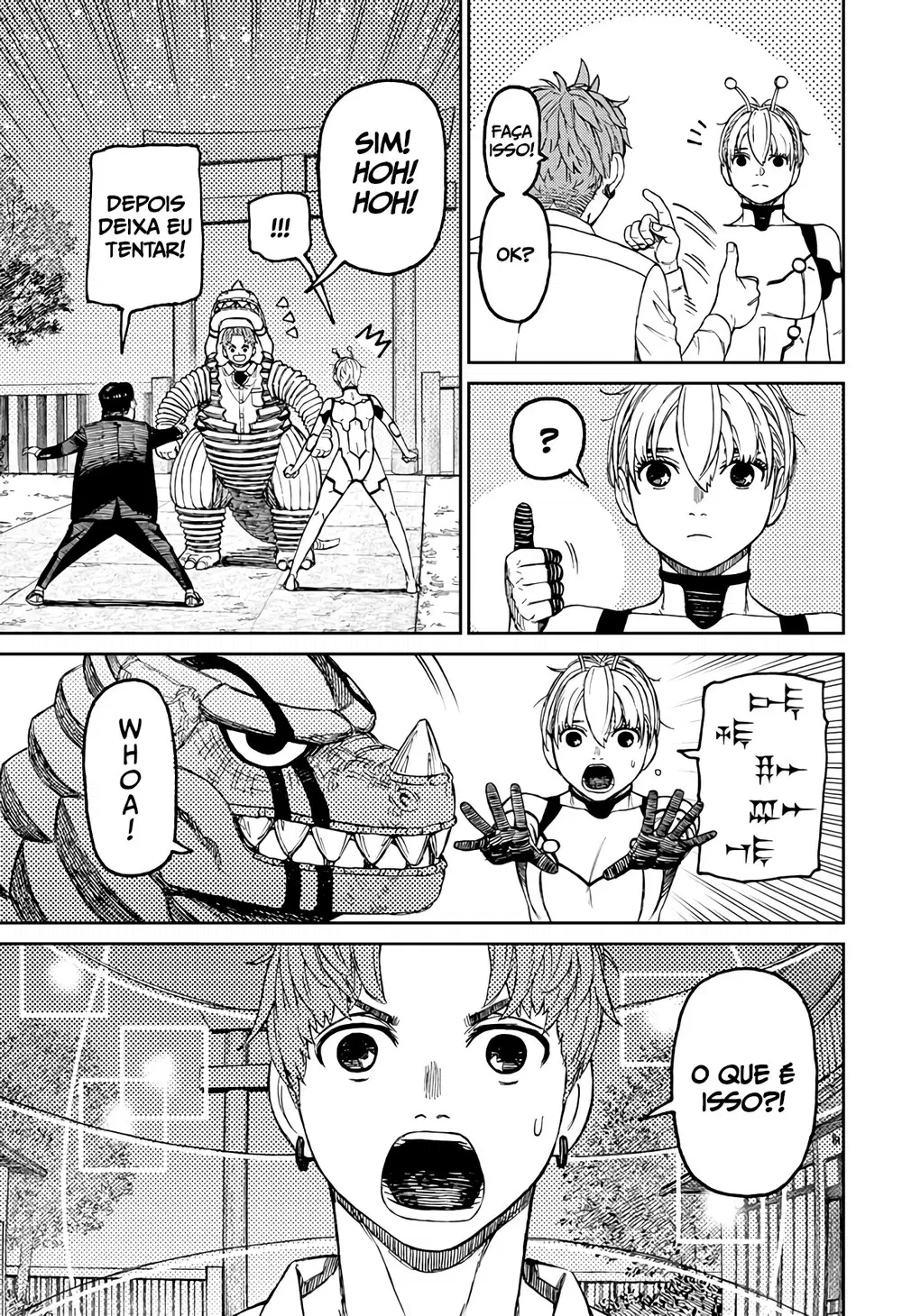 Read Dandadan Pt Br Manga Online