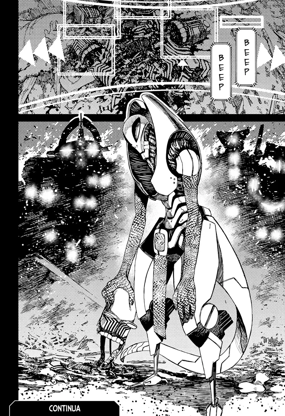 Read Dandadan Pt Br Manga Online