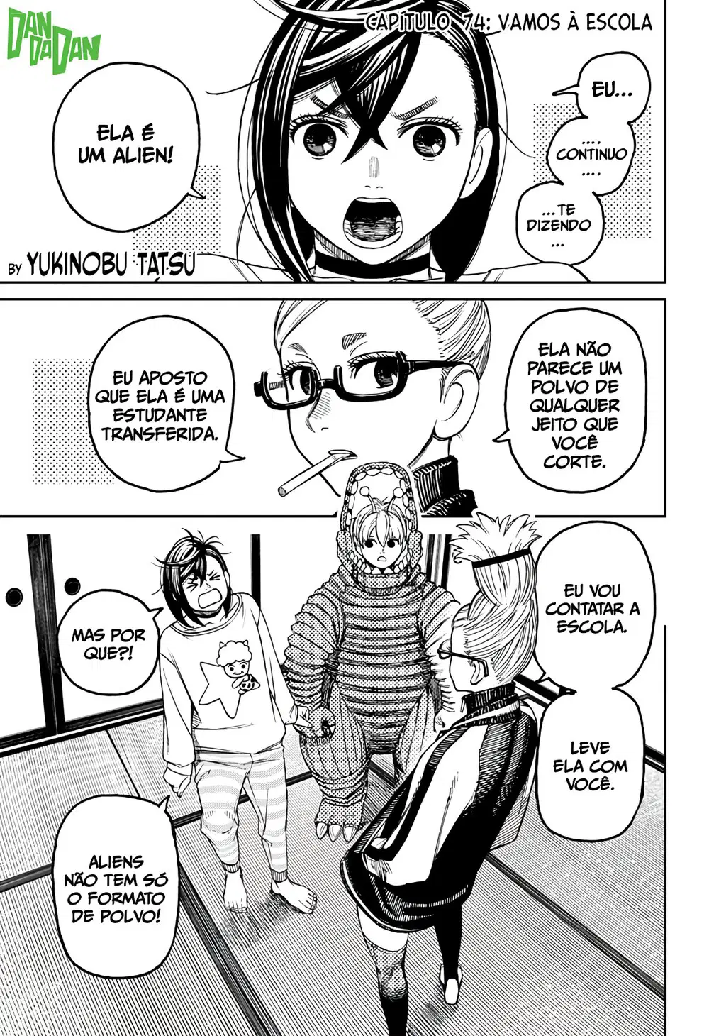 Read Dandadan Pt Br Manga Online