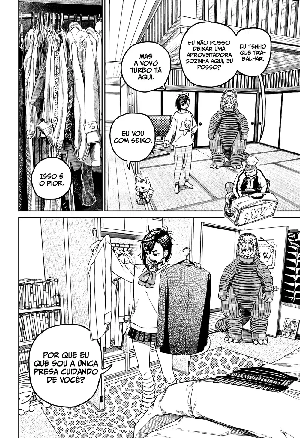 Read Dandadan Pt Br Manga Online