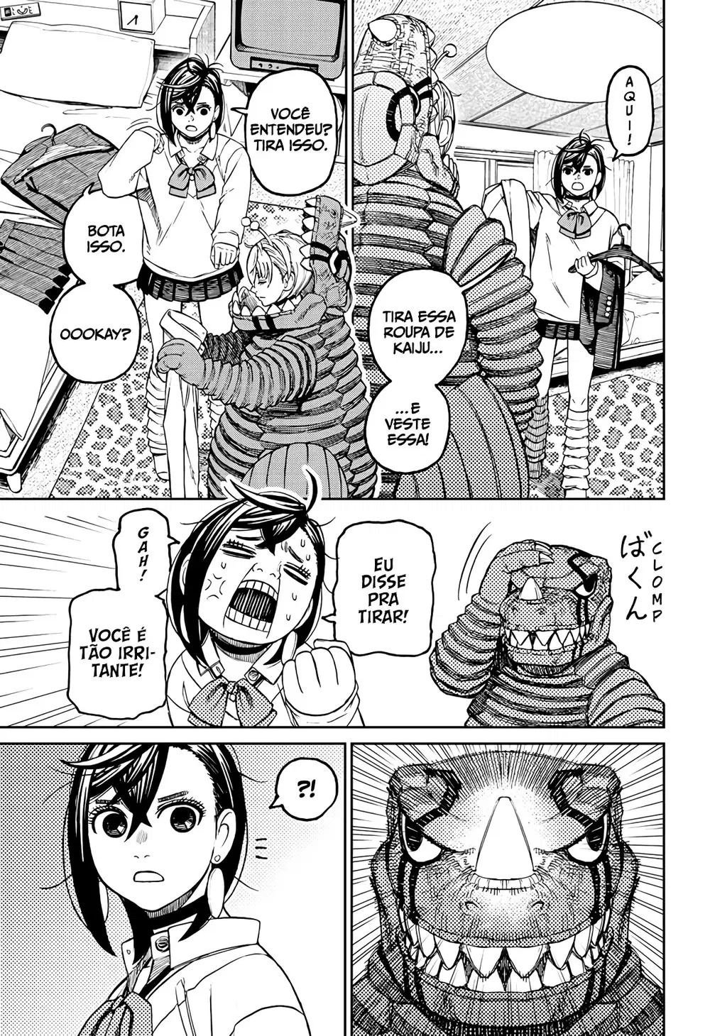 Read Dandadan Pt Br Manga Online