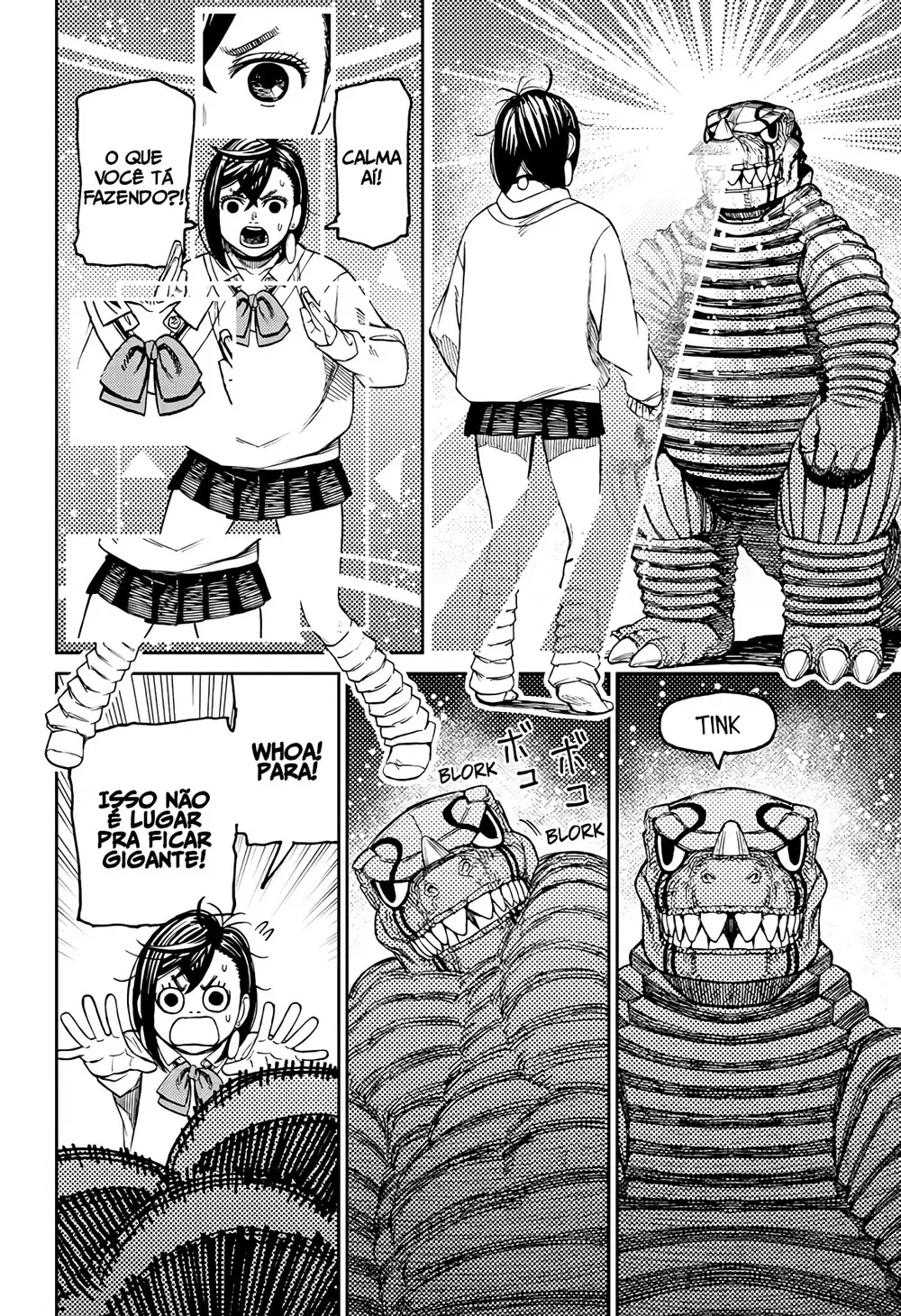 Read Dandadan Pt Br Manga Online