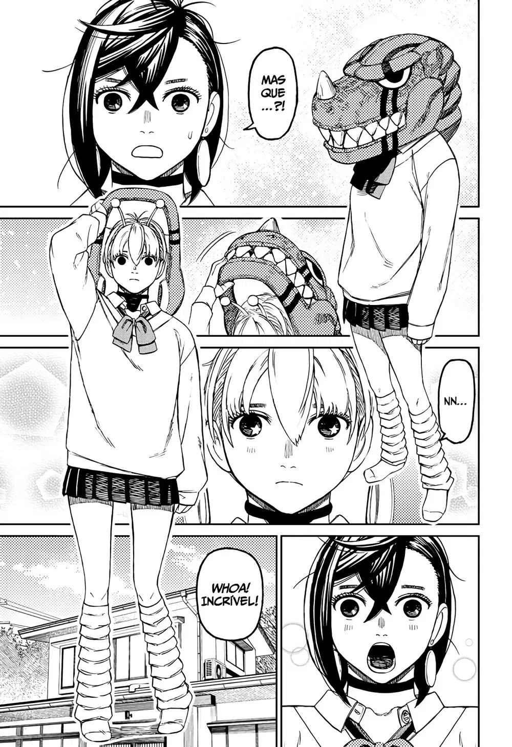 Read Dandadan Pt Br Manga Online