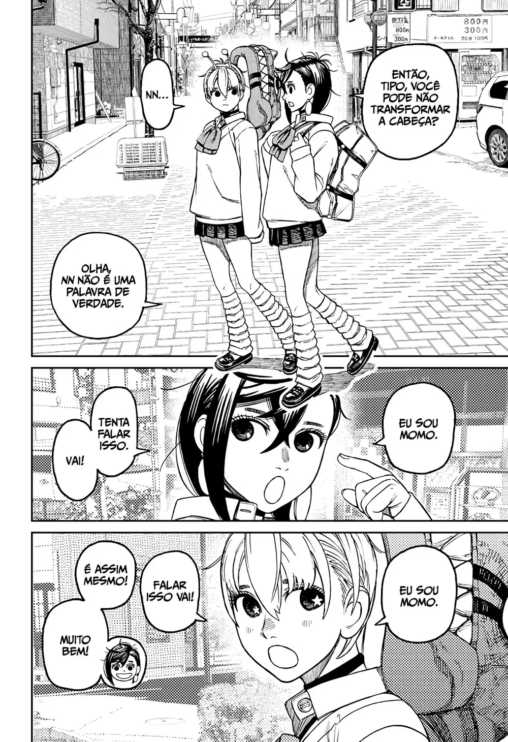 Read Dandadan Pt Br Manga Online