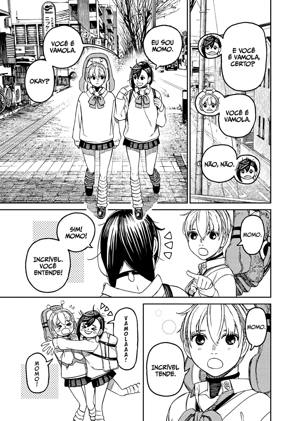 Read Dandadan Pt Br Manga Online