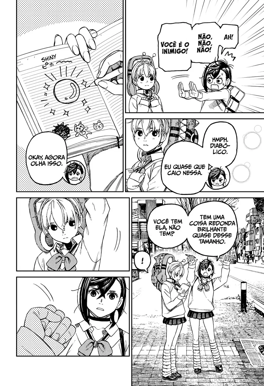 Read Dandadan Pt Br Manga Online