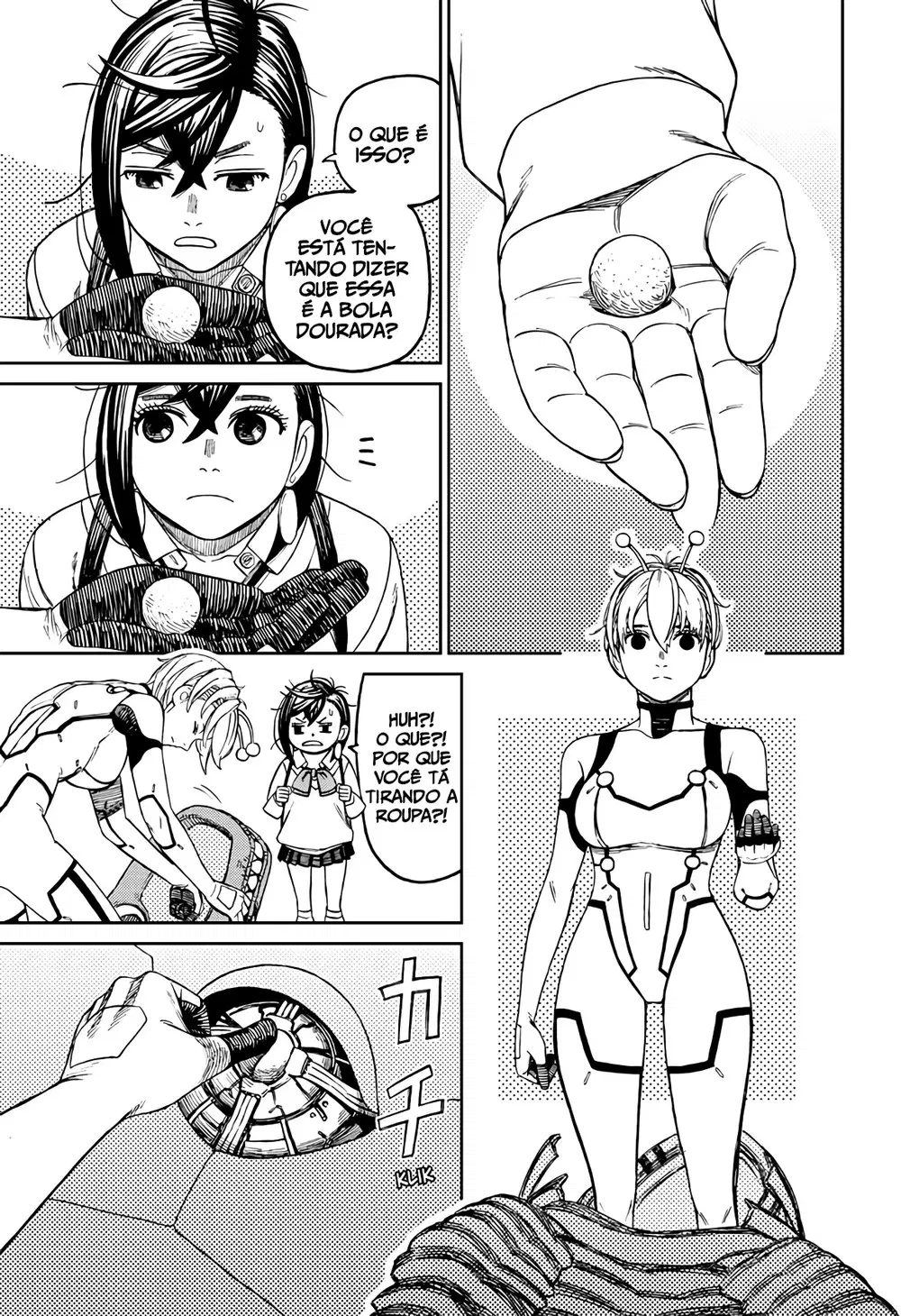 Read Dandadan Pt Br Manga Online