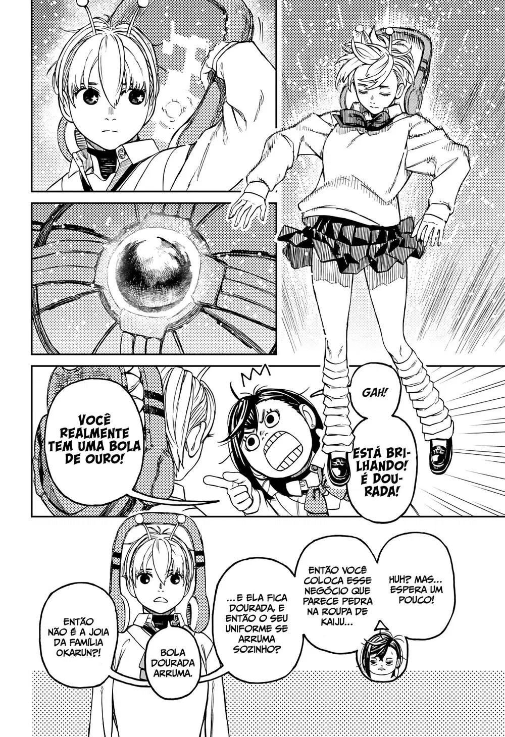 Read Dandadan Pt Br Manga Online