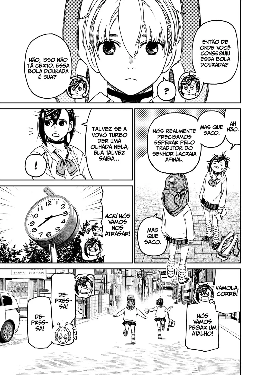 Read Dandadan Pt Br Manga Online