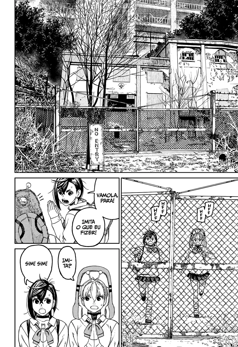 Read Dandadan Pt Br Manga Online