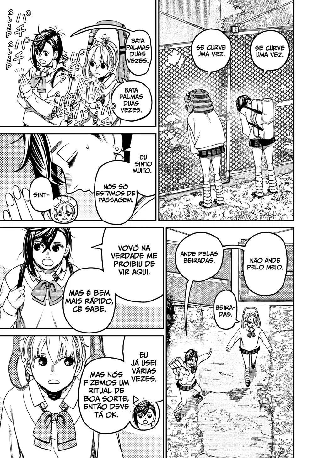 Read Dandadan Pt Br Manga Online