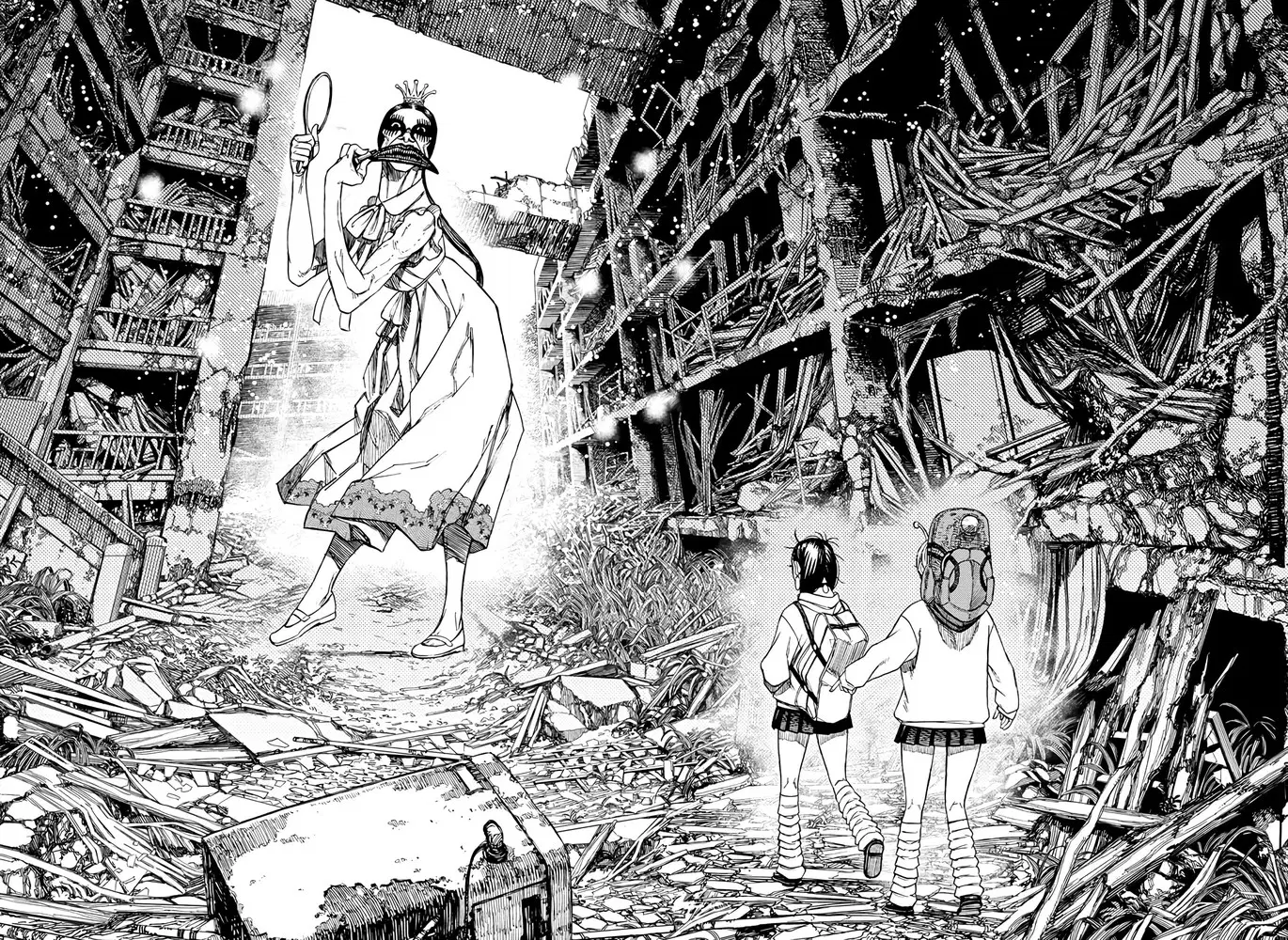 Read Dandadan Pt Br Manga Online