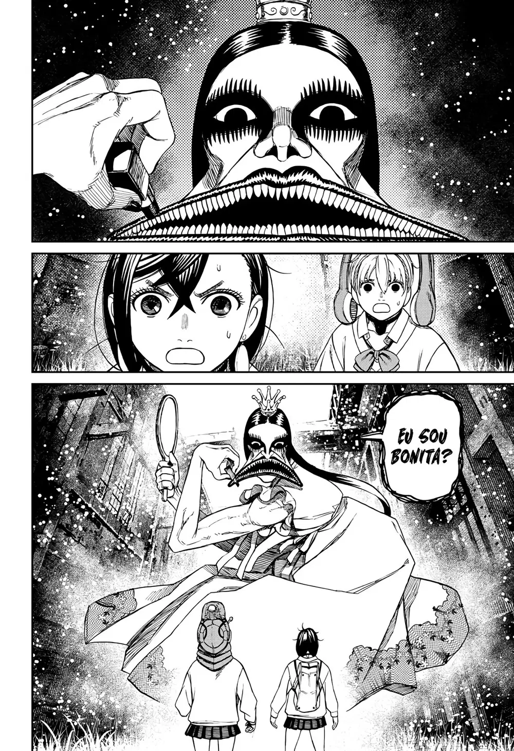 Read Dandadan Pt Br Manga Online