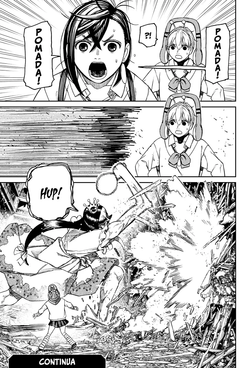 Read Dandadan Pt Br Manga Online