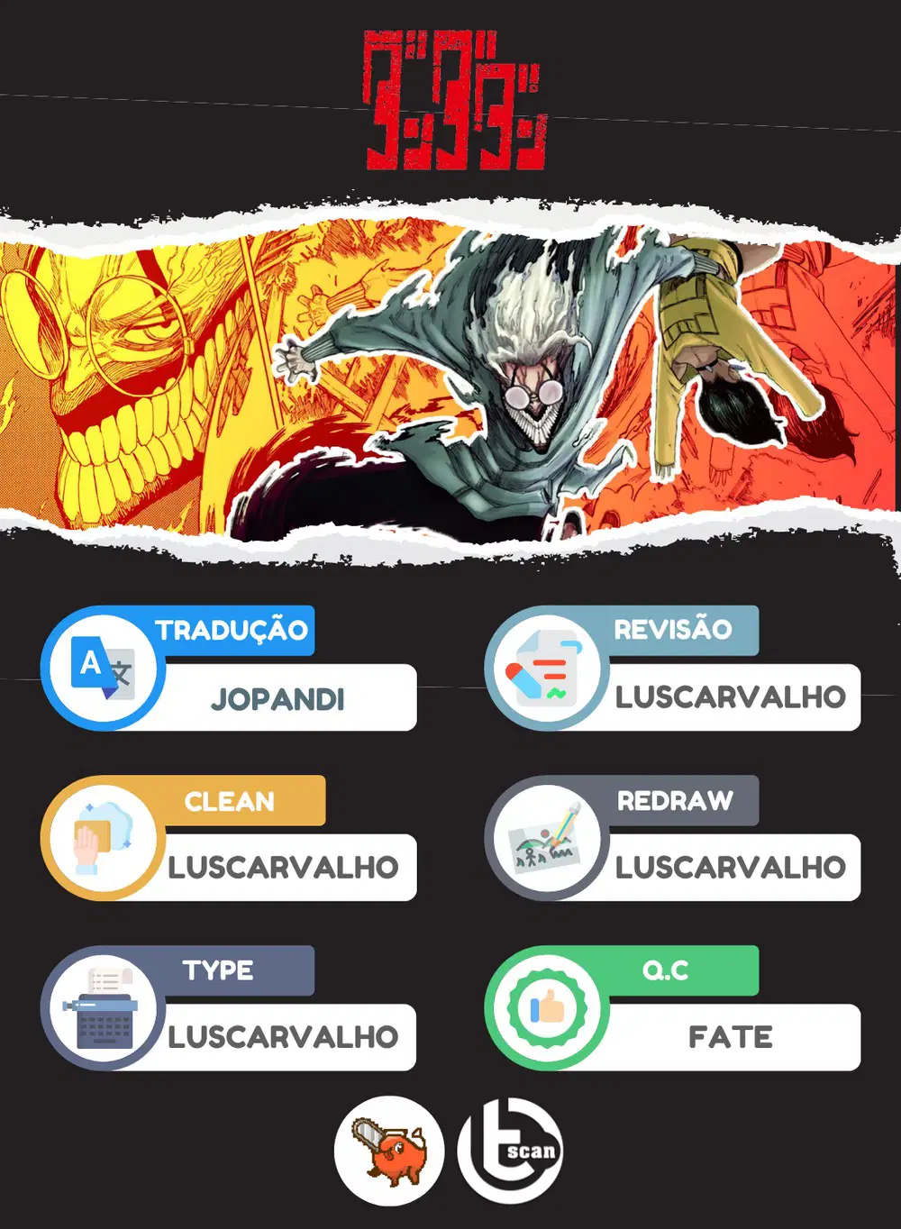 Read Dandadan Pt Br Manga Online