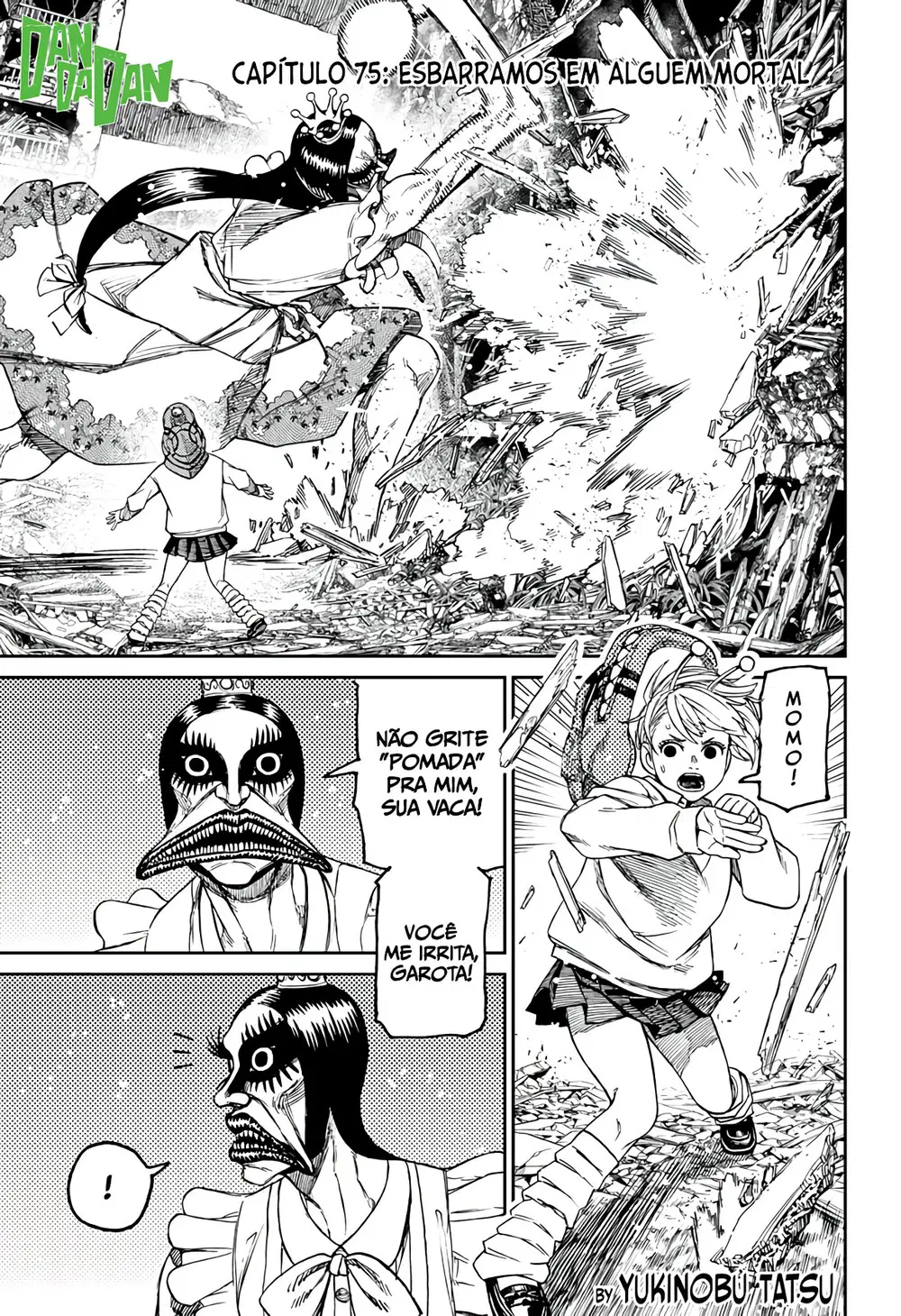 Read Dandadan Pt Br Manga Online