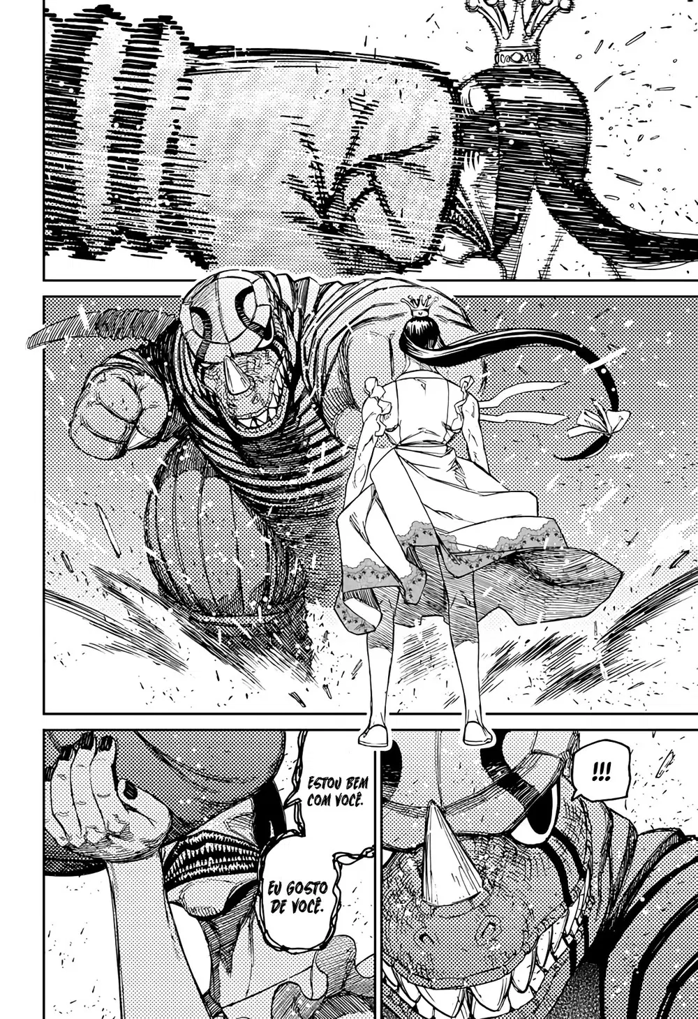 Read Dandadan Pt Br Manga Online