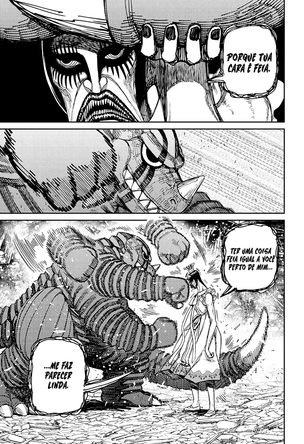 Read Dandadan Pt Br Manga Online