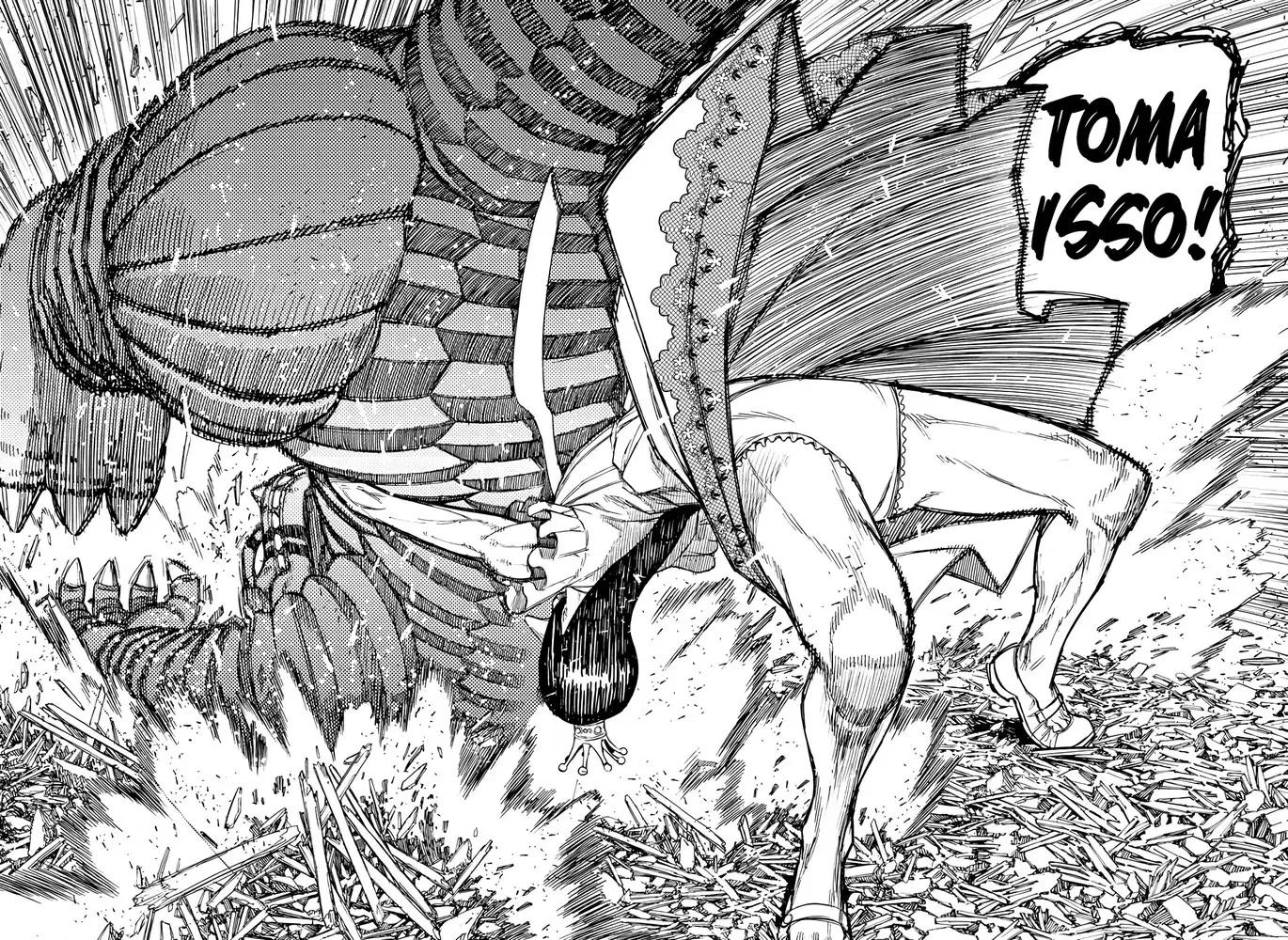 Read Dandadan Pt Br Manga Online