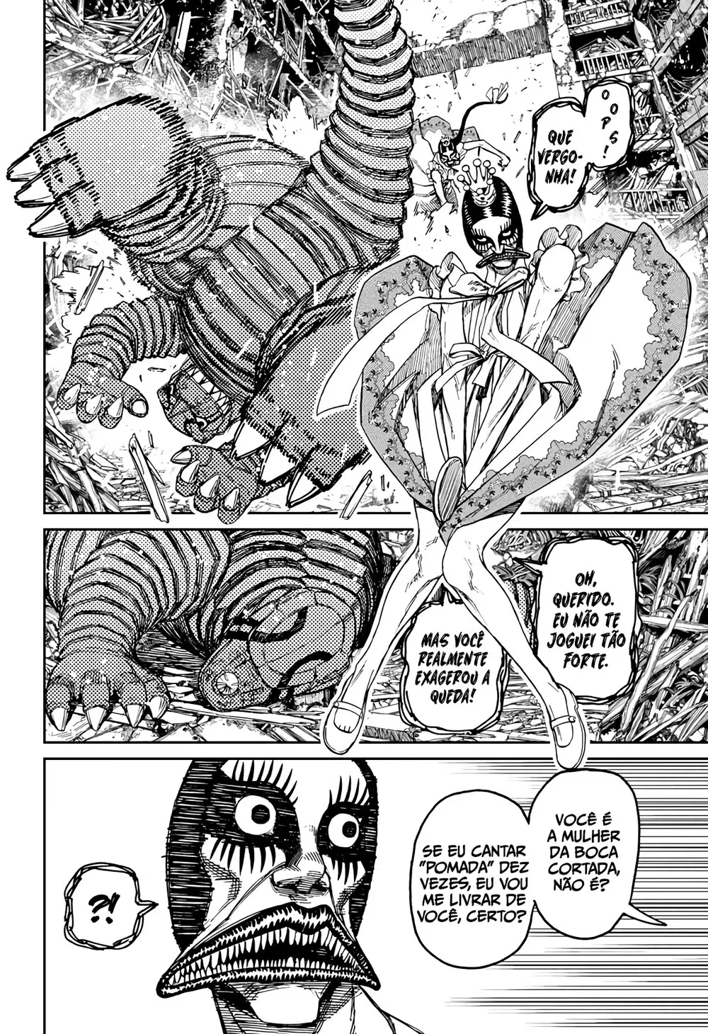 Read Dandadan Pt Br Manga Online