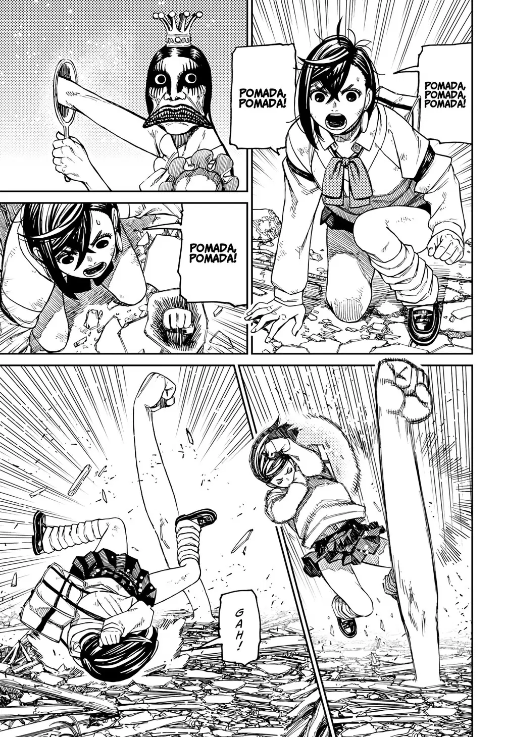 Read Dandadan Pt Br Manga Online