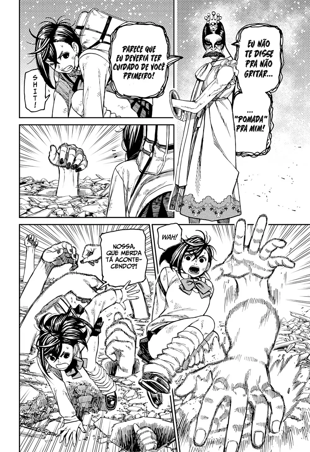 Read Dandadan Pt Br Manga Online