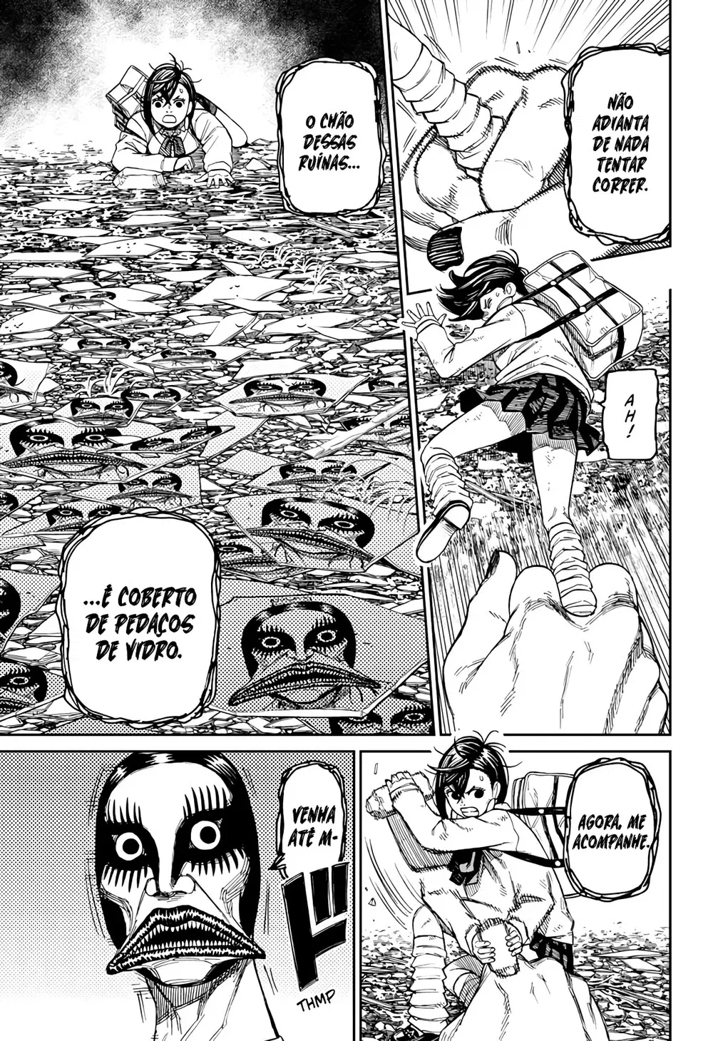 Read Dandadan Pt Br Manga Online