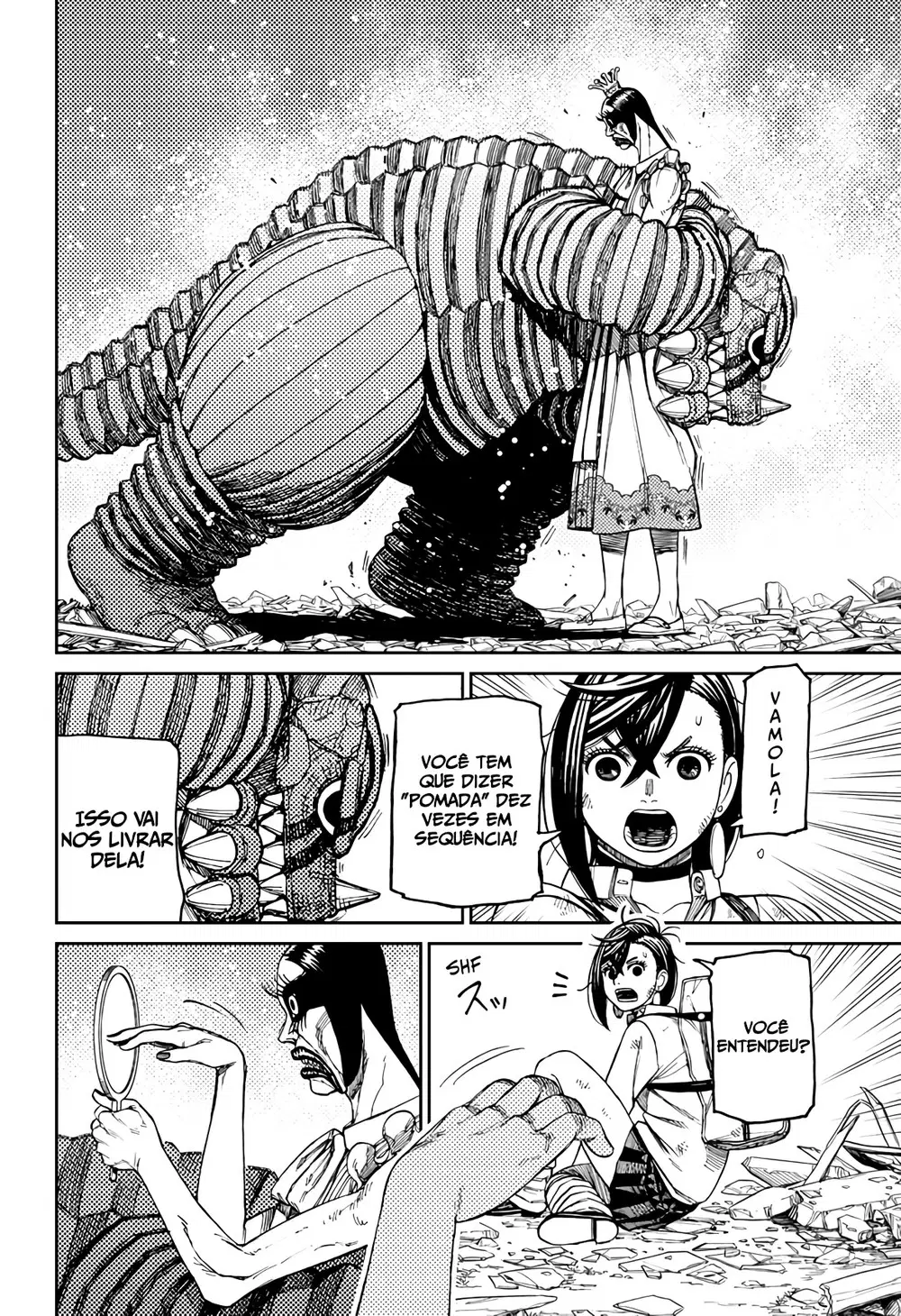 Read Dandadan Pt Br Manga Online