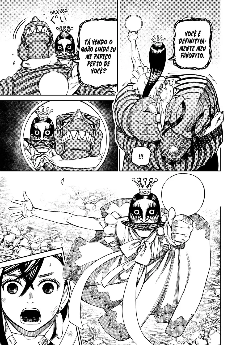 Read Dandadan Pt Br Manga Online