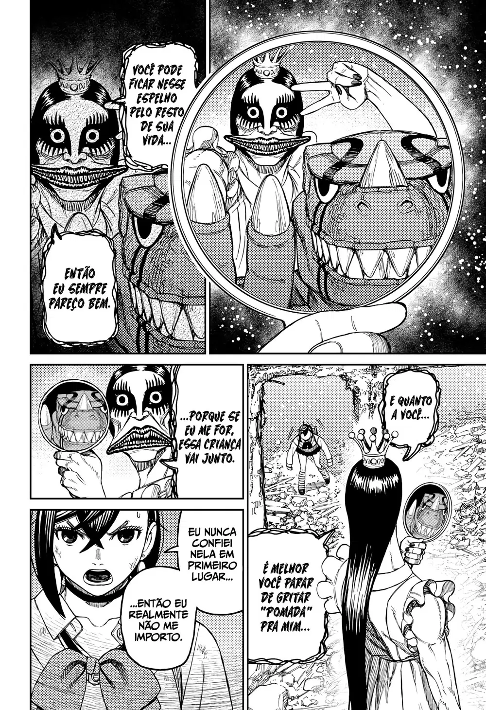 Read Dandadan Pt Br Manga Online