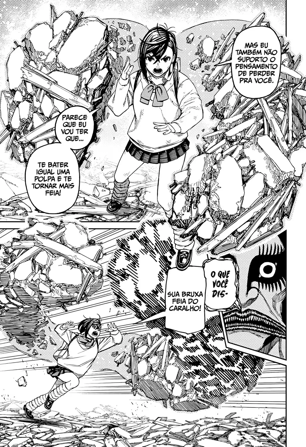 Read Dandadan Pt Br Manga Online