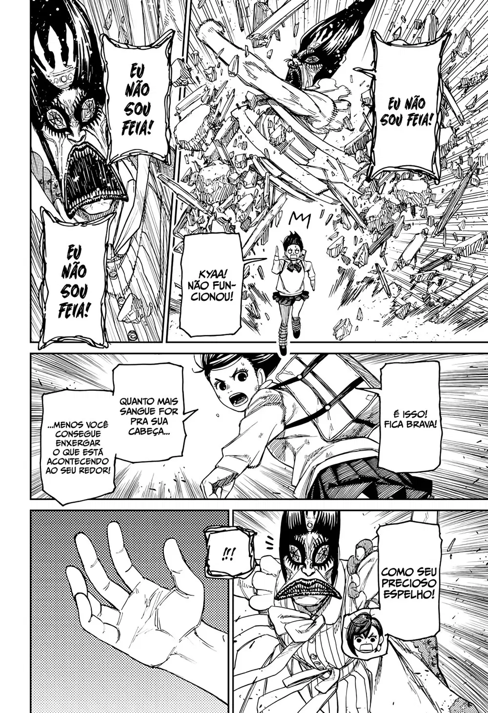 Read Dandadan Pt Br Manga Online